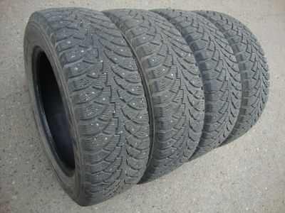 Лот: 16532882. Фото: 1. 185/65/15 Nokian Nordman-4 (шипы... Шины