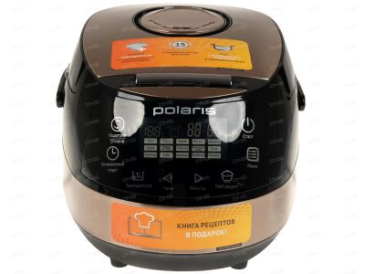 Лот: 12273679. Фото: 1. Мультиварка Polaris PMC 0557AD... Кухонная