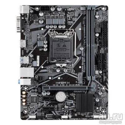 Лот: 17927008. Фото: 1. Gigabyte H410M H H410M H. Материнские платы