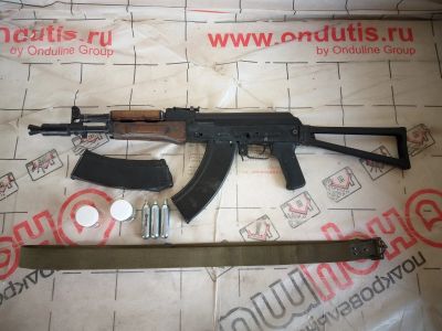 Лот: 13881158. Фото: 1. Автомат Калашникова ак-103 Юнкер-2. Пневматическое оружие
