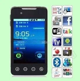 Лот: 952403. Фото: 1. STAR A9000 Android 2.2 из Поднебесной... Смартфоны