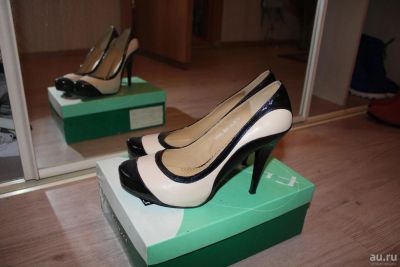 Лот: 9209611. Фото: 1. Продам классические туфли на высоком... Туфли