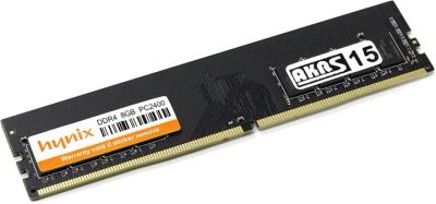 Лот: 11209716. Фото: 1. DDR4 Hunix 8gb 2400. Оперативная память