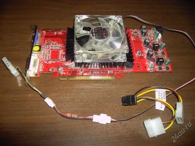 Лот: 1467792. Фото: 1. Видеокарта PCI-E Radeon 1950GT... Видеокарты