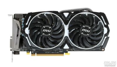 Лот: 17665562. Фото: 1. Видеокарта MSI AMD Radeon RX 570... Видеокарты