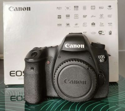 Лот: 20234514. Фото: 1. Canon eos 6d body. Цифровые зеркальные