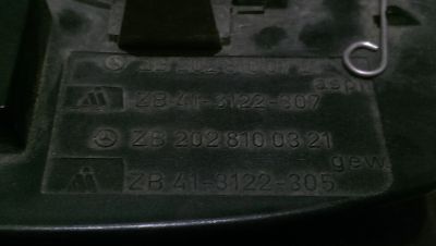 Лот: 19122586. Фото: 1. Зеркальное полотно zb2028100721... Кузов