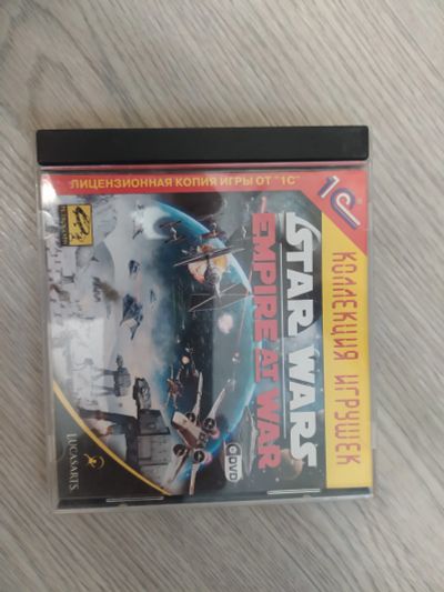 Лот: 19135468. Фото: 1. Игра Star Wars empire at war. Игры для ПК