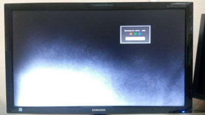 Лот: 11220313. Фото: 1. Неисправный монитор Samsung LS24B300... ЖК-мониторы
