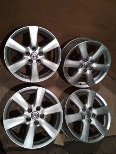 Лот: 14675902. Фото: 1. Диски Toyota оригинал 7*17 5*114... Диски