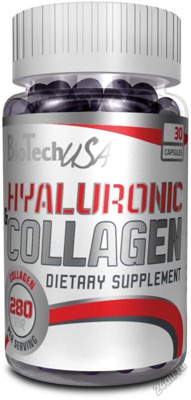 Лот: 5559790. Фото: 1. Коллаген Hyaluronic & Collagen... Спортивное питание, витамины