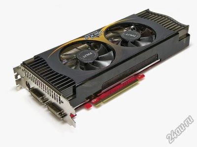 Лот: 1839796. Фото: 1. Palit GeForce GTX 260 576Mhz PCI-E... Видеокарты