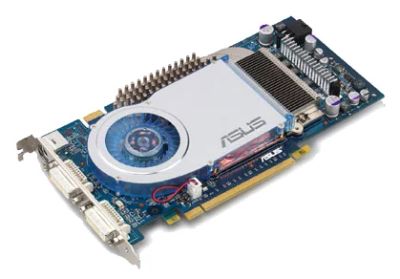 Лот: 5068596. Фото: 1. видеокарта игровая Geforce 6800... Видеокарты