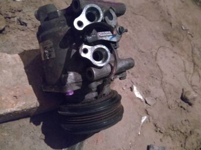 Лот: 12275665. Фото: 1. Компрессор кондиционера, honda... Двигатель и элементы двигателя
