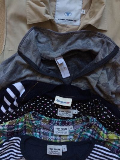 Лот: 16161402. Фото: 1. Женские вещи пакетом. Свитеры, толстовки, худи