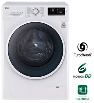 Лот: 10333898. Фото: 1. Стиральная машина LG F 12U2HDN0... Стиральные машины
