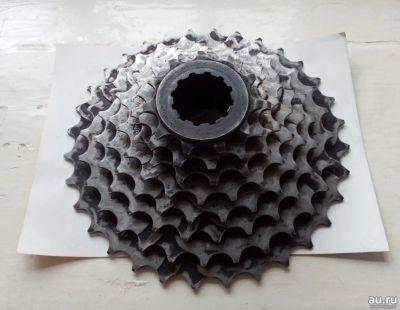 Лот: 8566345. Фото: 1. Кассета Shimano 8-ми скоростная. Запчасти