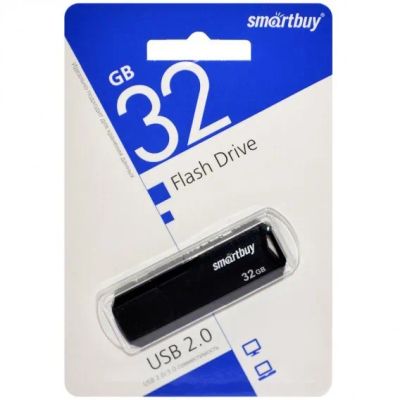 Лот: 19837930. Фото: 1. Флэш-диск SmartBuy 32GB USB 2... USB-флеш карты