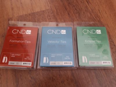 Лот: 11941085. Фото: 1. Типсы CND. Наращивание ногтей