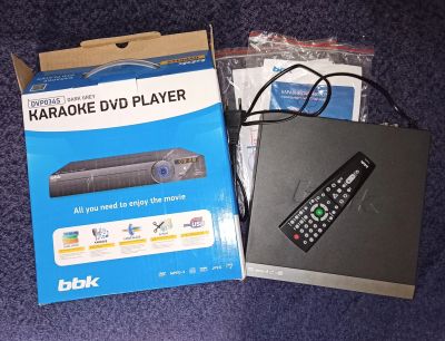 Лот: 16470054. Фото: 1. DVD-плеер BBK DVP034S. DVD, Blu-Ray плееры