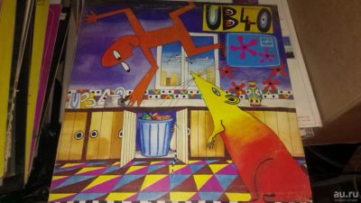 Лот: 9162827. Фото: 1. Ансамбль "UB-40" (Великабритания... Аудиозаписи