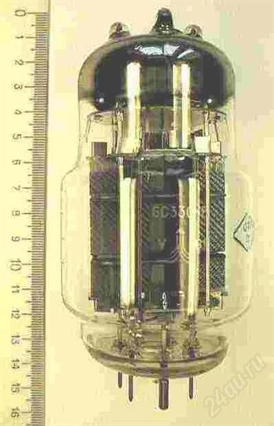 Лот: 1772845. Фото: 1. 6C33C. Электронные лампы