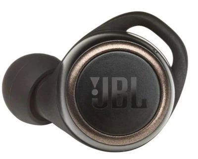 Лот: 16881493. Фото: 1. Наушники JBL LIVE 300 TWS (черный... Красноярск
