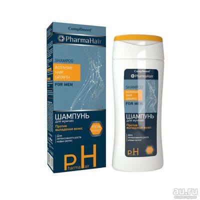 Лот: 14496292. Фото: 1. Compliment PharmaHair Шампунь... Уход за волосами 