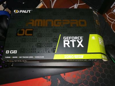Лот: 18154728. Фото: 1. Видеокарта RTX 2060 Super Palit... Видеокарты