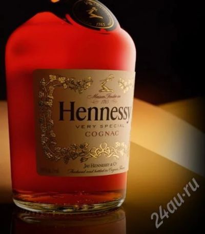 Лот: 370102. Фото: 1. Коньяк Hennessy V.S. 1.0 л. Красноярск
