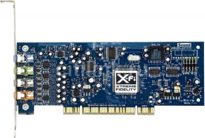 Лот: 5662435. Фото: 1. creative X-Fi xtreme Audio SB0790... Звуковые карты