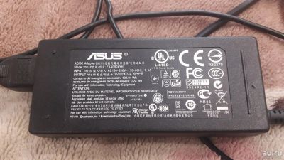 Лот: 14289666. Фото: 1. Блок питания от ноутбука ASUS. Зарядные устройства, блоки питания для бытовой техники