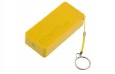 Лот: 5021596. Фото: 1. POWER Bank - Yellow Портативное... Зарядные устройства, блоки питания, адаптеры сетевые для смартфонов