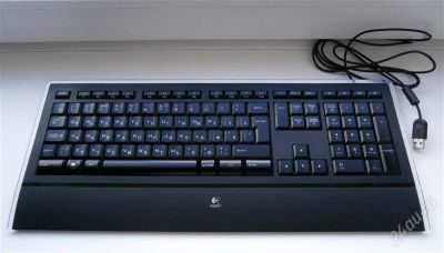 Лот: 2900279. Фото: 1. Клавиатура Logitech Illuminated... Клавиатуры и мыши