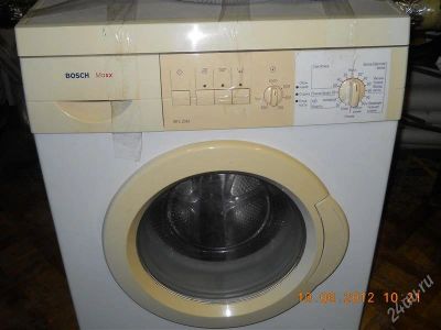 Лот: 1884761. Фото: 1. Стиральная машинка Bosch Maxx... Стиральные машины