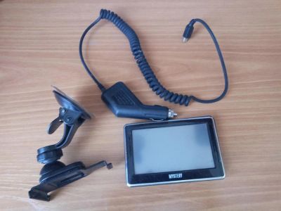 Лот: 11123878. Фото: 1. Навигатор Mystery. GPS-навигаторы