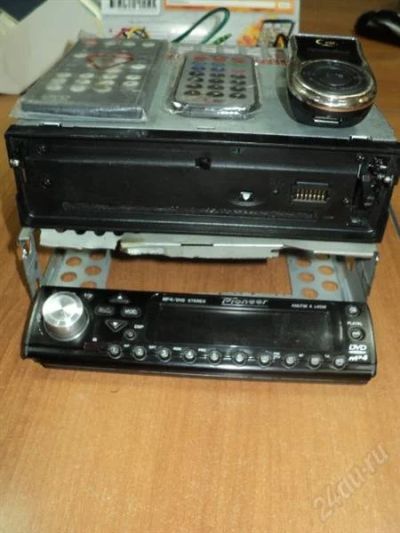 Лот: 2183521. Фото: 1. Автомагнитола DVD. Автомагнитолы