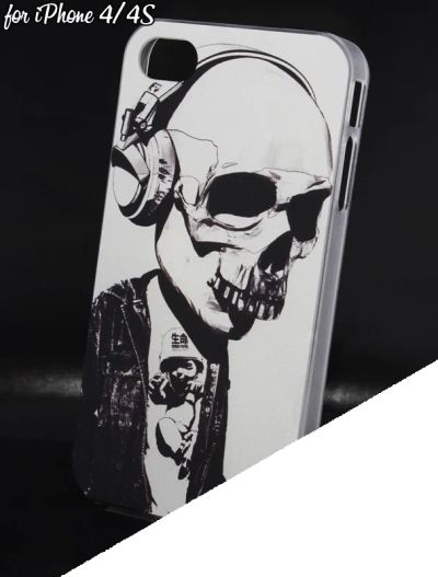 Лот: 4576730. Фото: 1. Чехол для iPhone 4/4S Пластик... Чехлы, бамперы