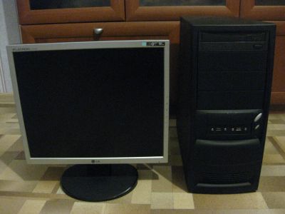 Лот: 5521788. Фото: 1. Двухъядерный компьютер Intel E4300... Компьютеры в сборе