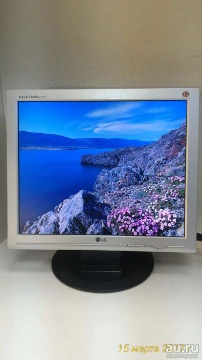 Лот: 9260036. Фото: 1. ЖК монитор "17 LG Flatron L1717S... ЖК-мониторы