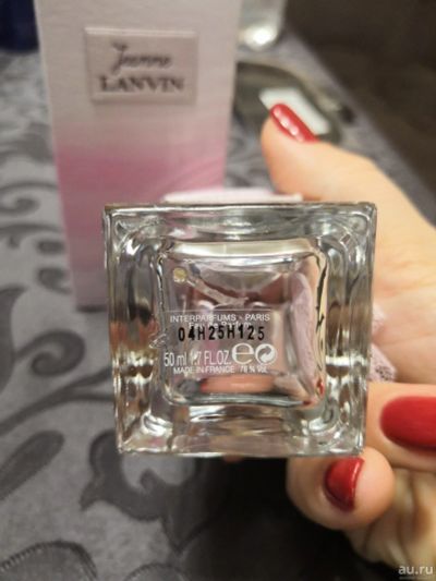 Лот: 12994911. Фото: 1. Lanvin Jeanne туалетная вода. Мужская парфюмерия