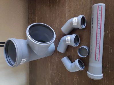 Лот: 14389566. Фото: 1. Водоотведение канализация отводы. Водоотведение, водостоки и канализация
