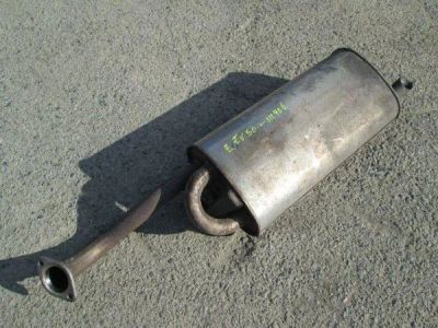Лот: 12822314. Фото: 1. Глушитель Toyota Vista ZZV50. Выхлопная система
