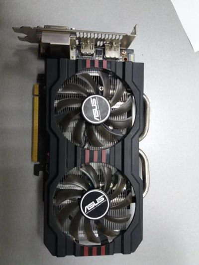 Лот: 10692486. Фото: 1. Видеокарта ASUS HD7790-1GD5, HD... Видеокарты