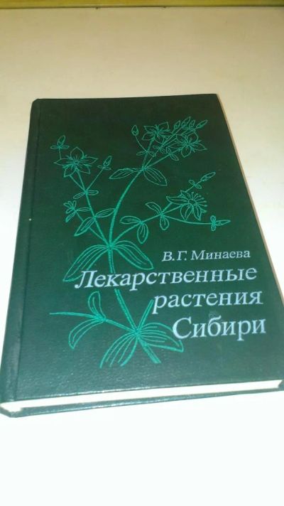 Лот: 4073787. Фото: 1. В. Г. Минаева "Лекарственные растения... Другое (медицина и здоровье)