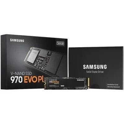 Лот: 17745113. Фото: 1. SSD M.2 накопитель Samsung 970... SSD-накопители