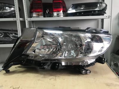 Лот: 25672648. Фото: 1. Левая фара Toyota Land Cruiser... Оптика и освещение