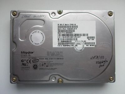 Лот: 4186968. Фото: 1. Жёсткий диск Maxtor & Quantum... Жёсткие диски (HDD)