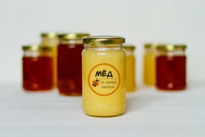 Лот: 9140529. Фото: 1. Мёд со своей пасеки. Луговое разнотравье. Мёд, продукты пчеловодства