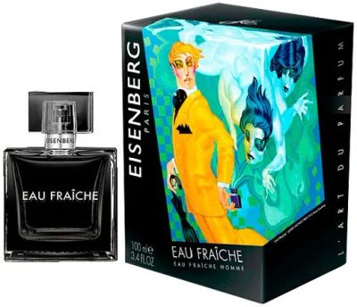 Лот: 6609133. Фото: 1. Айзенберг Eau Fraiche Homme 100... Мужская парфюмерия